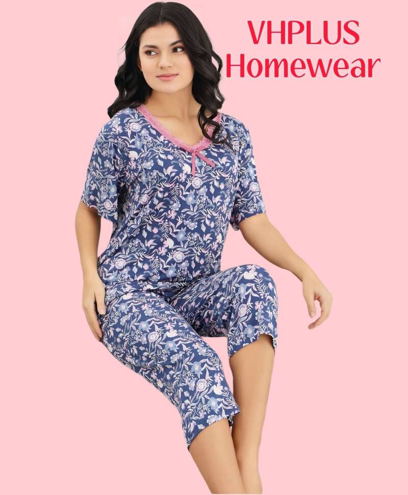 Piżama Damskie Roz M-XL, 1 Kolor Paczka 9 szt